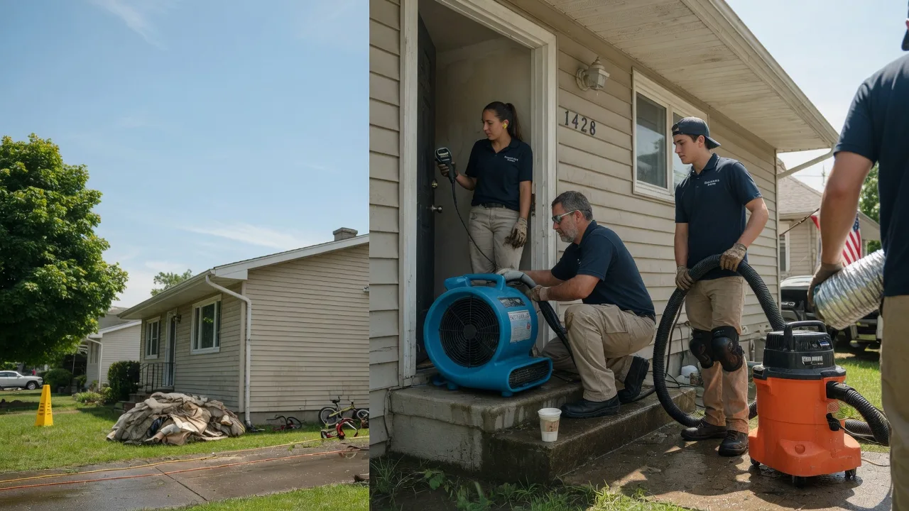 Water Damage Restoration in Dodge, WI near me